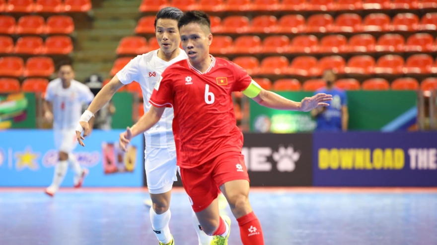 Hôm nay, ĐT Futsal Việt Nam quyết đấu với ĐT Futsal Trung Quốc