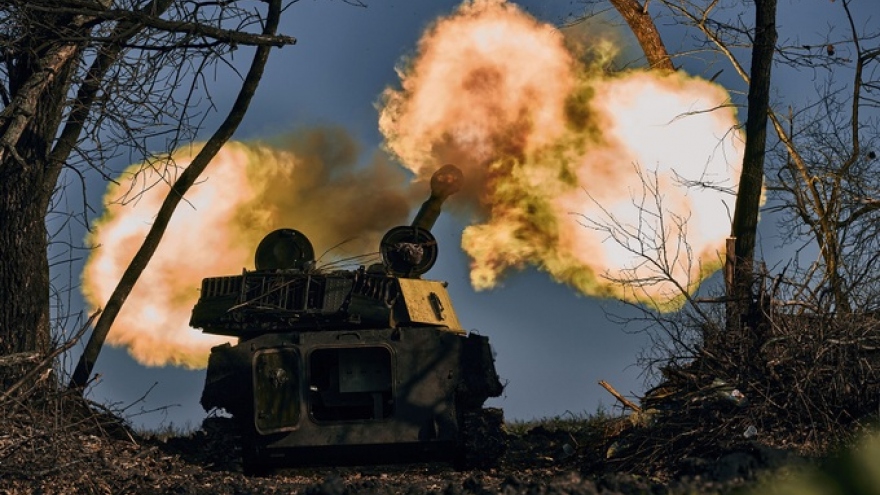 Nga tấn công như vũ bão vào phòng tuyến phía Đông khiến Ukraine mất lợi thế