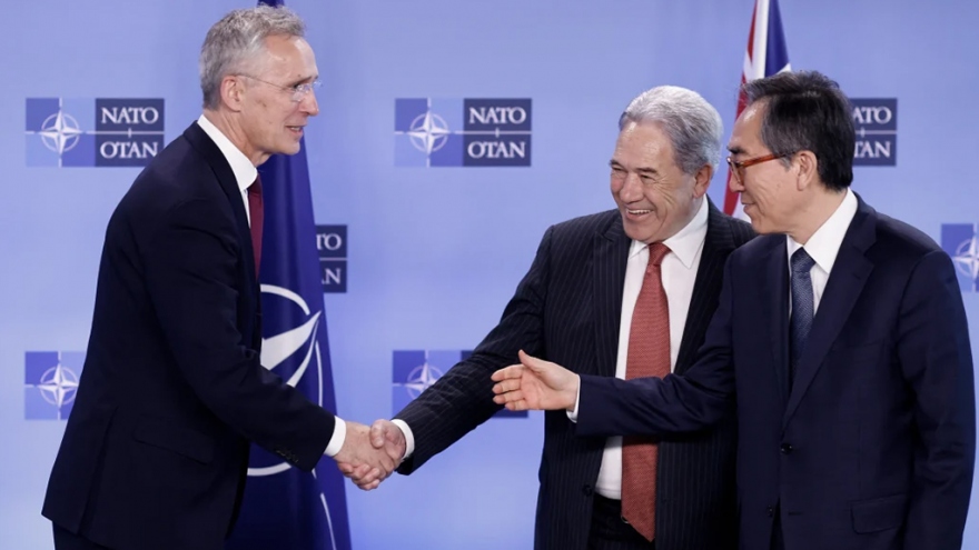 New Zealand cam kết hợp tác chặt chẽ hơn với NATO