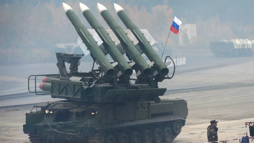Nga chặn đòn tấn công bằng khí cầu của Ukraine vào khu vực Kursk