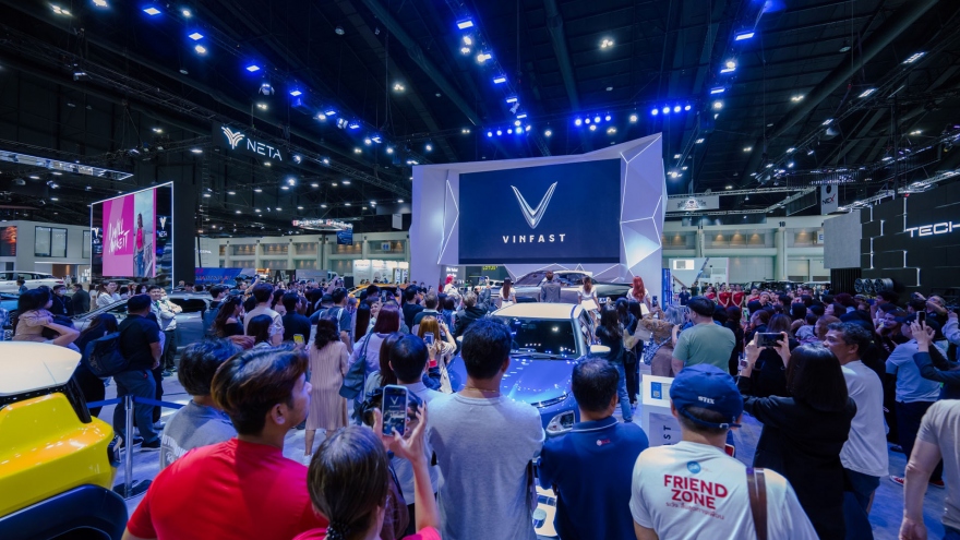 VinFast giành cúp đúp giải thưởng danh giá tại Triển lãm Ô tô Quốc tế Bangkok