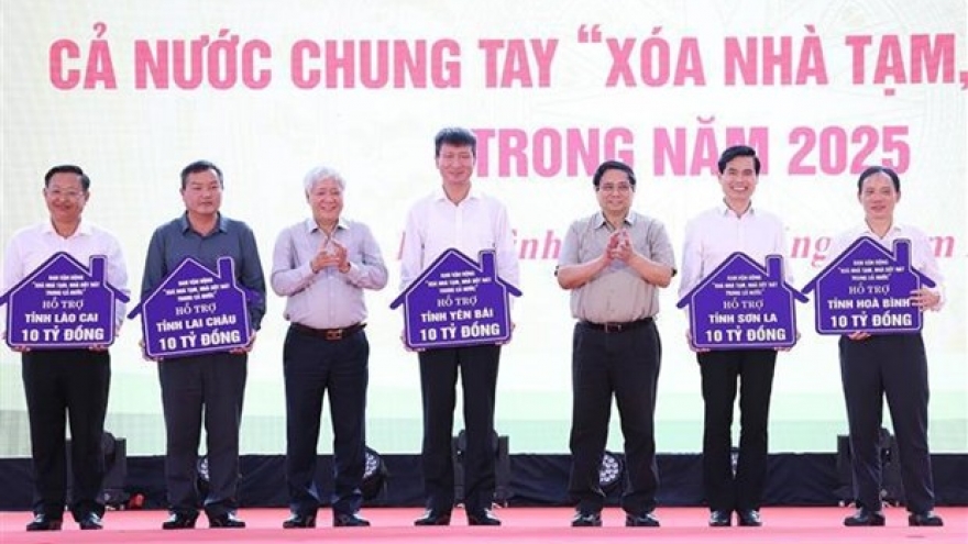 PM launches national campaign to eliminate substandard houses