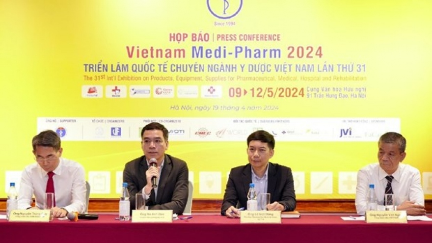 Hanoi to host Vietnam Medipharm Expo 2024