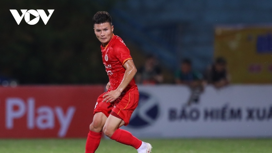 Quang Hải “cô đơn” trong danh sách “Vua phá lưới” V-League 2023/2024