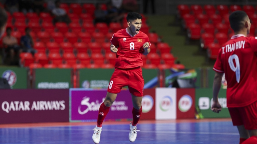 Trực tiếp ĐT Futsal Việt Nam vs ĐT Futsal Trung Quốc: Mục tiêu 3 điểm