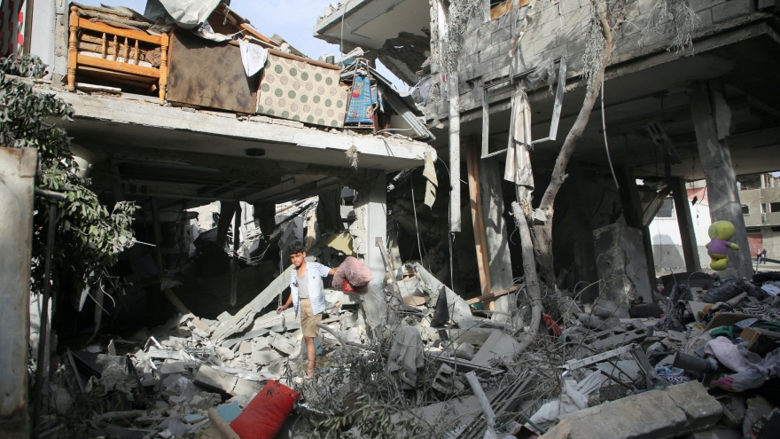 Chiến sự Trung Đông: Israel quyết tâm đánh bại Hamas và giải cứu con tin