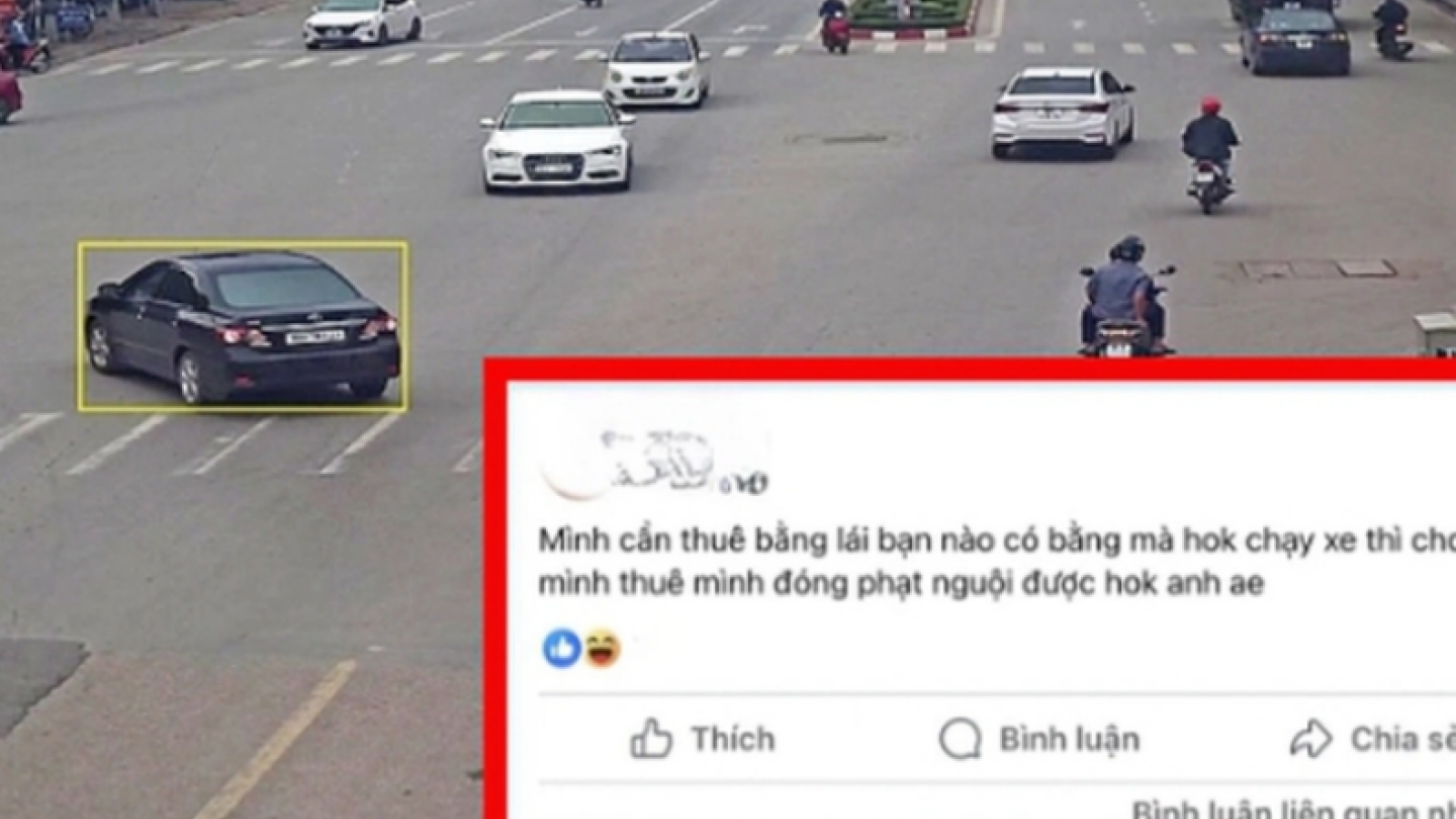 Thuê bằng lái để đối phó với phạt nguội: Xử lý ra sao?