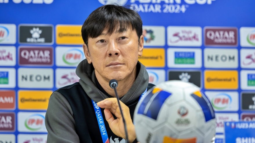 HLV Shin Tae Yong nhắc khéo trọng tài trước trận U23 Indonesia - U23 Iraq