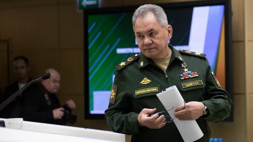 Tướng Shoigu cảnh báo Pháp sẽ đối mặt thảm họa nếu đưa quân tới Ukraine