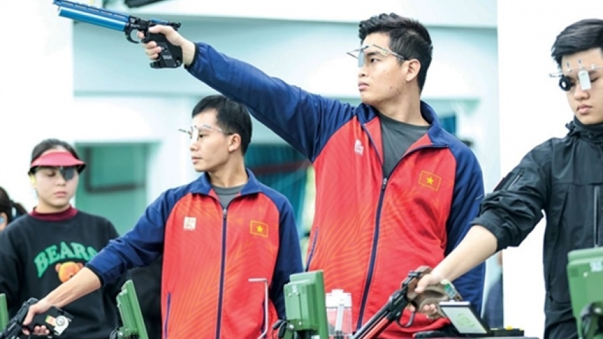 Shooters seek Olympic places in Brazilian qualifier