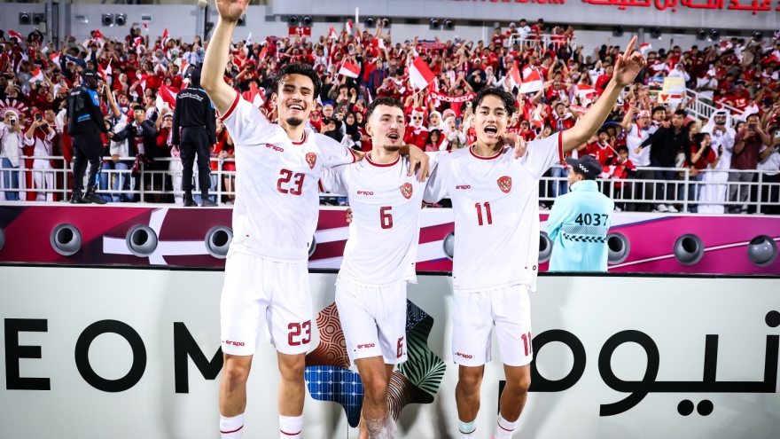 U23 Indonesia mất trụ cột ở trận đấu với U23 Uzbekistan