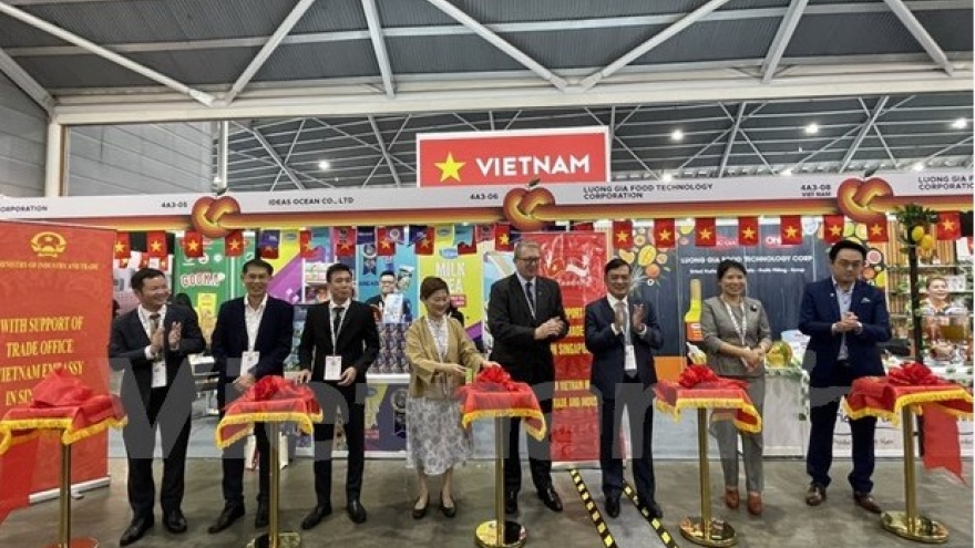 Vietnam represented at Asia’s biggest food, hospitality expo in Singapore