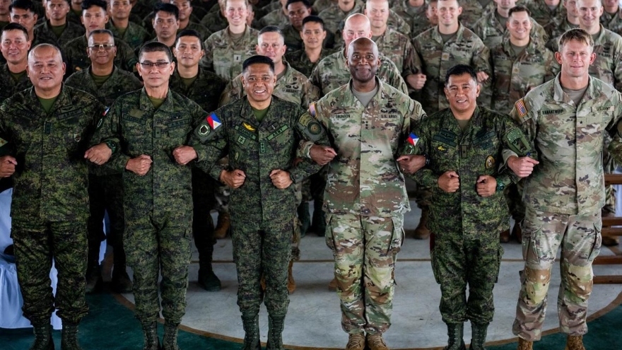 Philippines và Mỹ bắt đầu tập trận Balikatan thường niên
