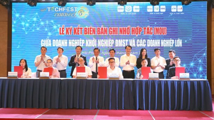 Hai Phong Techfest connects Vietnamese, RoK businesses