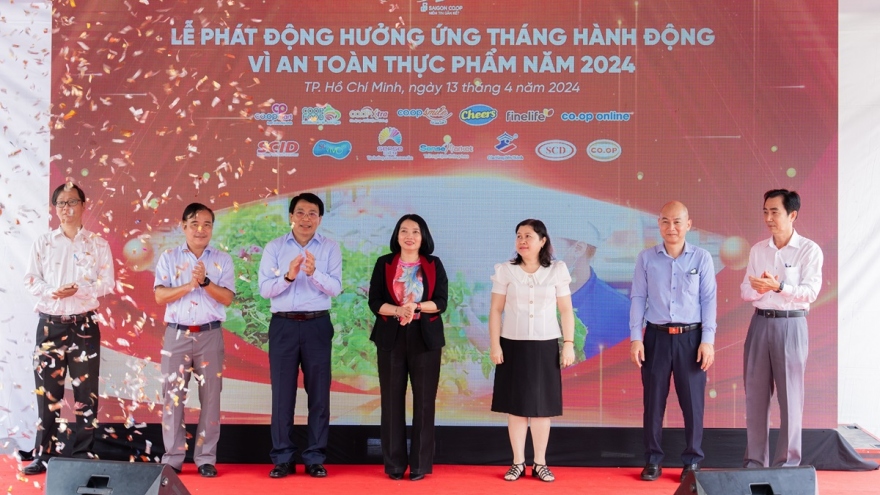 Saigon Co.op tổ chức Lễ phát động “Tháng hành động vì An toàn Thực phẩm năm 2024