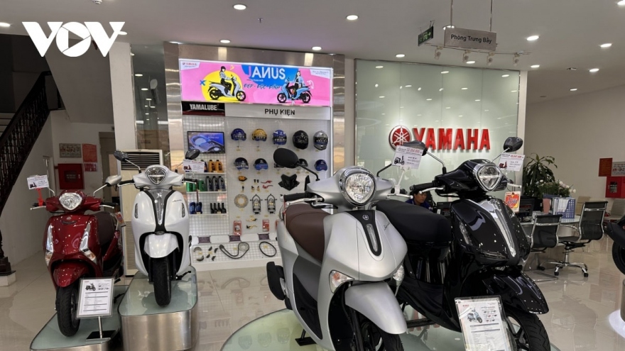 Motorcycle sales drop in Q1