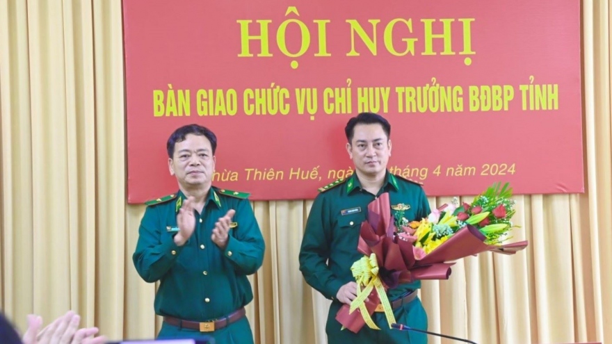 Bộ đội Biên phòng Thừa Thiên Huế có tân Chỉ huy trưởng