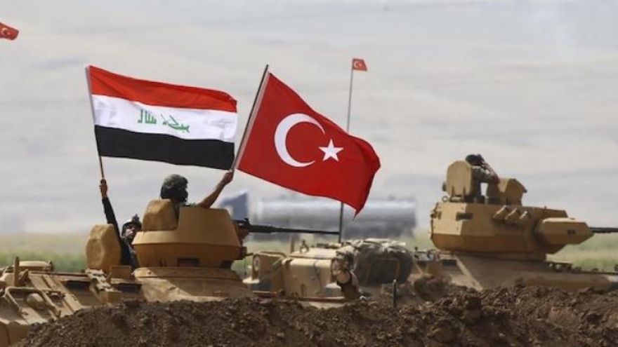 Thổ Nhĩ Kỳ và Iraq nhất trí tăng cường hợp tác an ninh và chống khủng bố