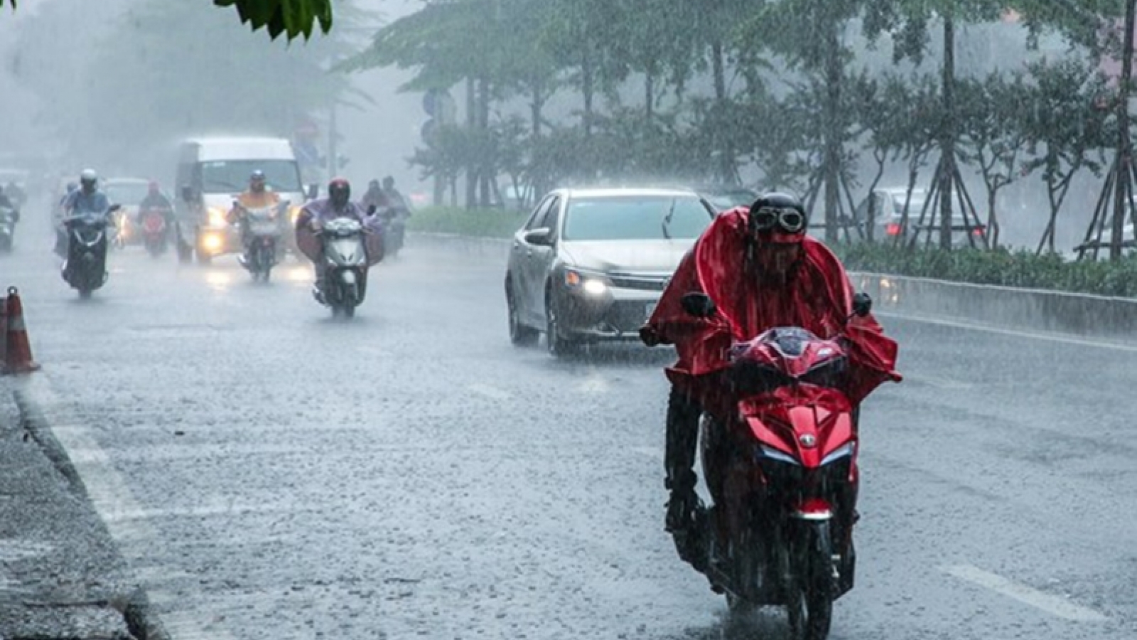 Thời tiết ngày 25/4: Bắc Bộ ngày nắng, chiều tối có mưa rào và dông rải rác