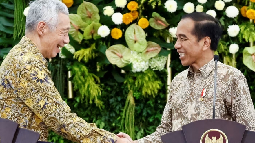 Thắt chặt quan hệ Indonesia - Singapore, Australia - Hàn Quốc