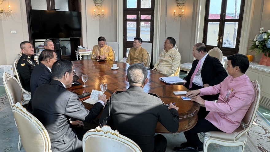 Thái Lan thành lập nhóm đặc trách vấn đề Myanmar