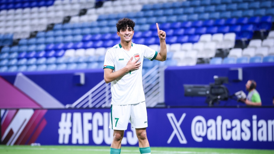 Tiền đạo U23 Iraq: Không dễ thắng U23 Việt Nam