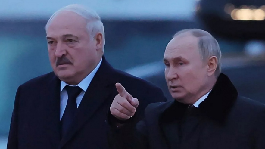 Tổng thống Belarus cảnh báo đáp trả kẻ thù ngay tức bằng vũ khí hạt nhân