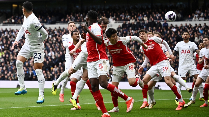 TRỰC TIẾP Tottenham 0-2 Arsenal: Tốc độ chóng mặt, bàn thắng liên tiếp