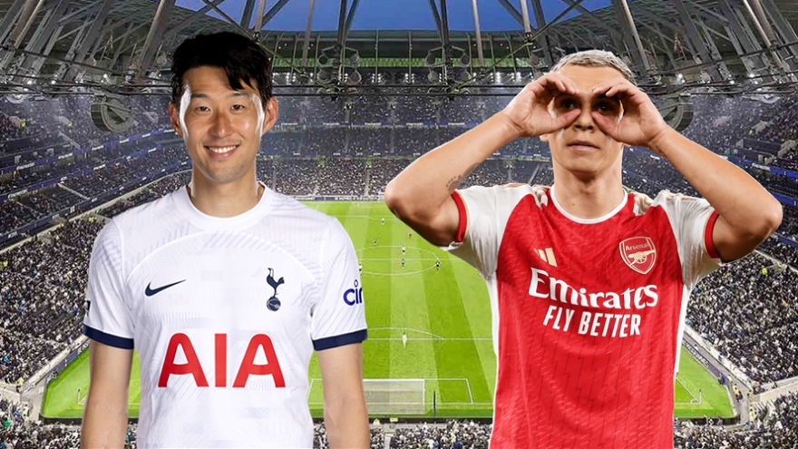 Dự đoán tỷ số, đội hình xuất phát trận Tottenham - Arsenal