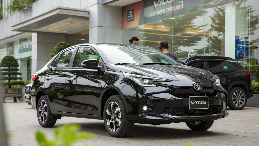Toyota đạt doanh số 3.865 xe trong tháng 3/2024, tăng 300% so với tháng trước