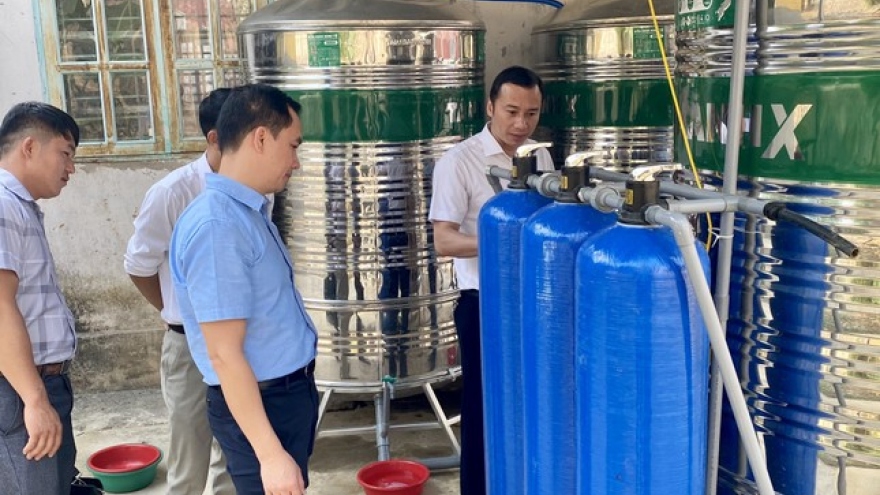 Toyota Vietnam brings safe water to remote schools