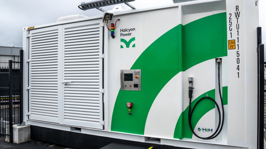 New Zealand xây dựng trạm tiếp nhiên liệu hydrogen đầu tiên