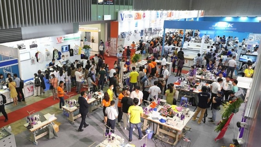 SaigonTex & SaigonFabric 2024 expo to get underway in Ho Chi Minh City