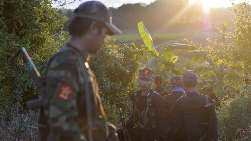 Trung Quốc lại tổ chức tập trận tại khu vực biên giới với Myanmar