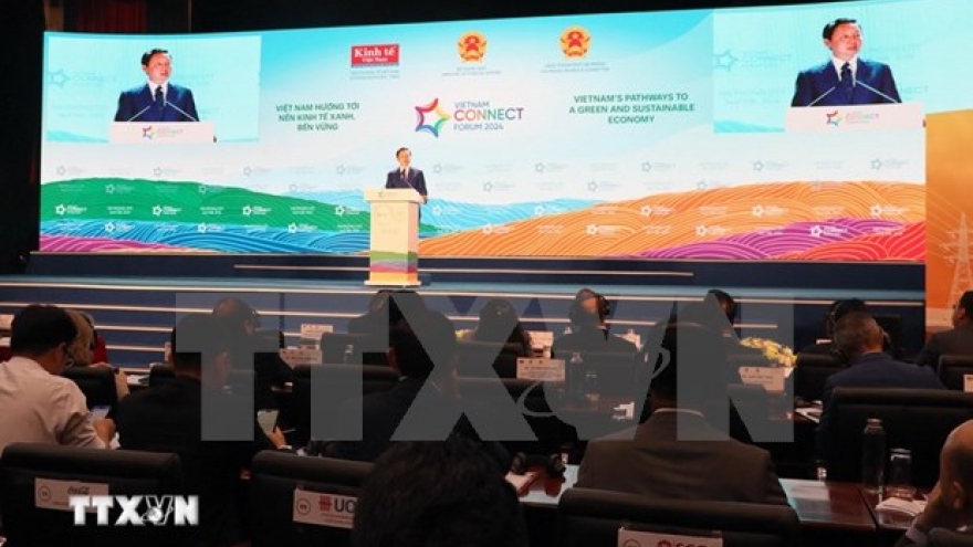 Deputy PM Tran Hong Ha attends Vietnam Development Bridge 2024