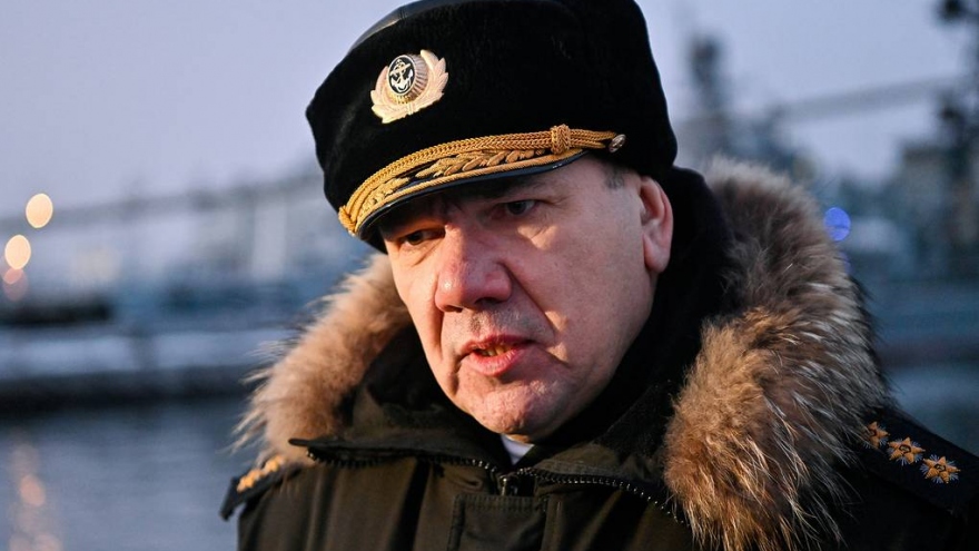 Tổng thống Nga Putin bổ nhiệm 3 lãnh đạo hải quân