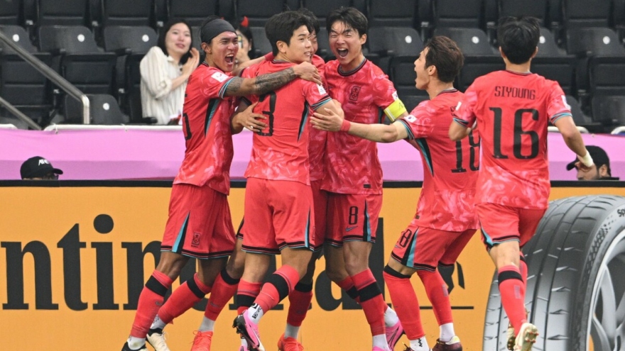Hạ gục U23 Nhật Bản, U23 Hàn Quốc gặp U23 Indonesia ở tứ kết