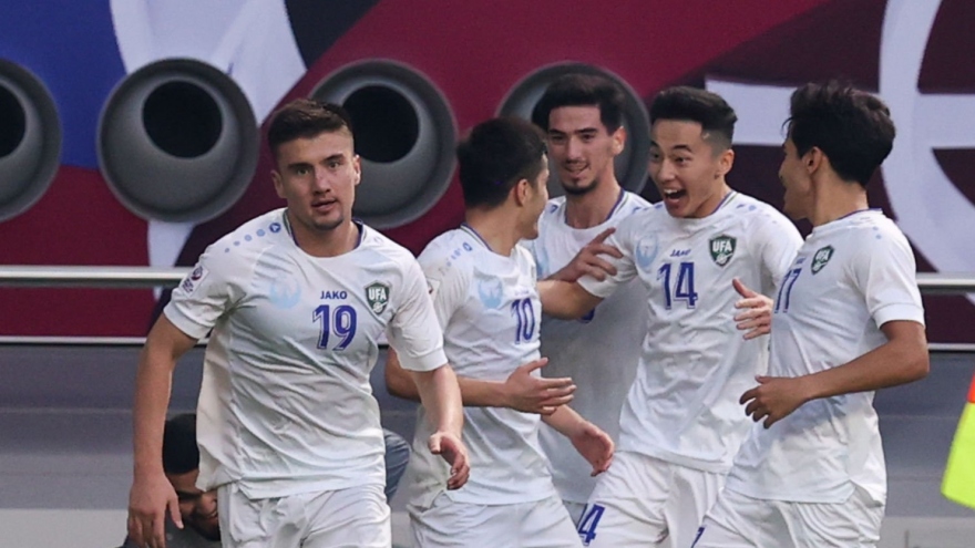 U23 Saudi Arabia trở thành cựu vương, U23 Uzbekistan gặp U23 Indonesia ở bán kết