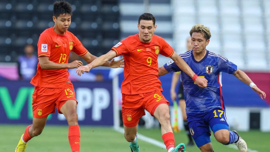 TRỰC TIẾP U23 Nhật Bản 1-0 U23 Trung Quốc: Cơ hội liên tiếp, cứu thua xuất thần