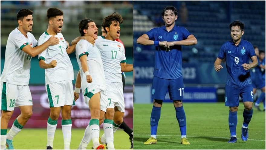 TRỰC TIẾP U23 Iraq 0-0 U23 Thái Lan: Đại diện Đông Nam Á gây bất ngờ