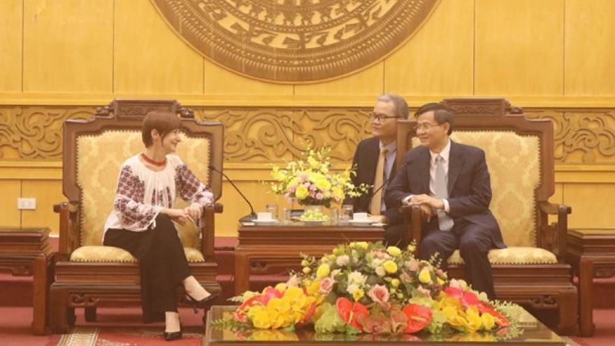 Ninh Binh expects further support from UNESCO: Provincial leader