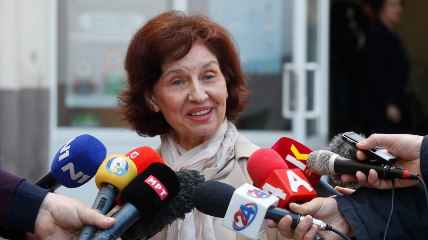 Bắc Macedonia đứng trước cơ hội có nữ tổng thống đầu tiên