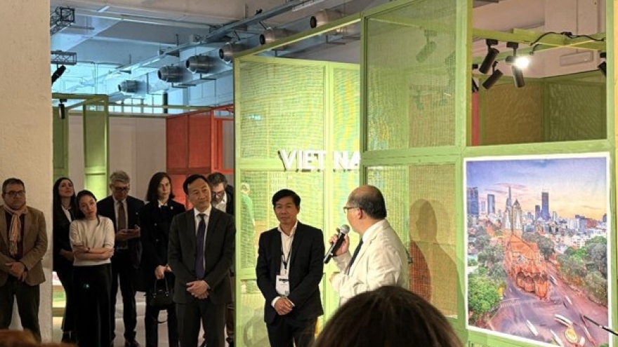 Vietnamese furniture products introduced at Milan Design Week