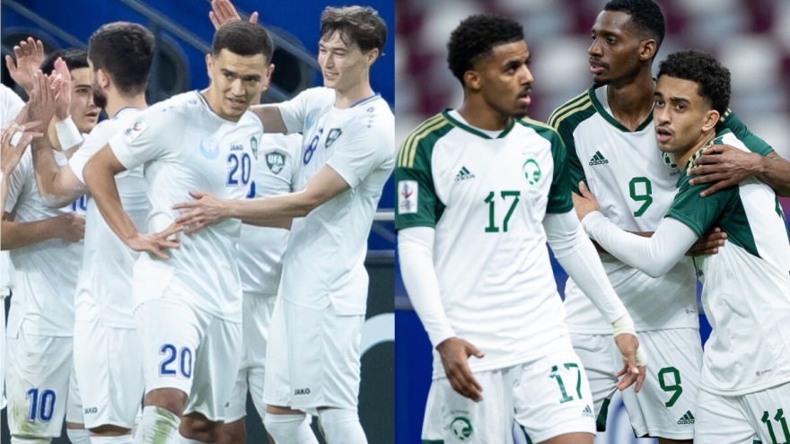 TRỰC TIẾP U23 Uzbekistan 1-0 U23 Saudi Arabia: Norchaev ghi bàn đẳng cấp