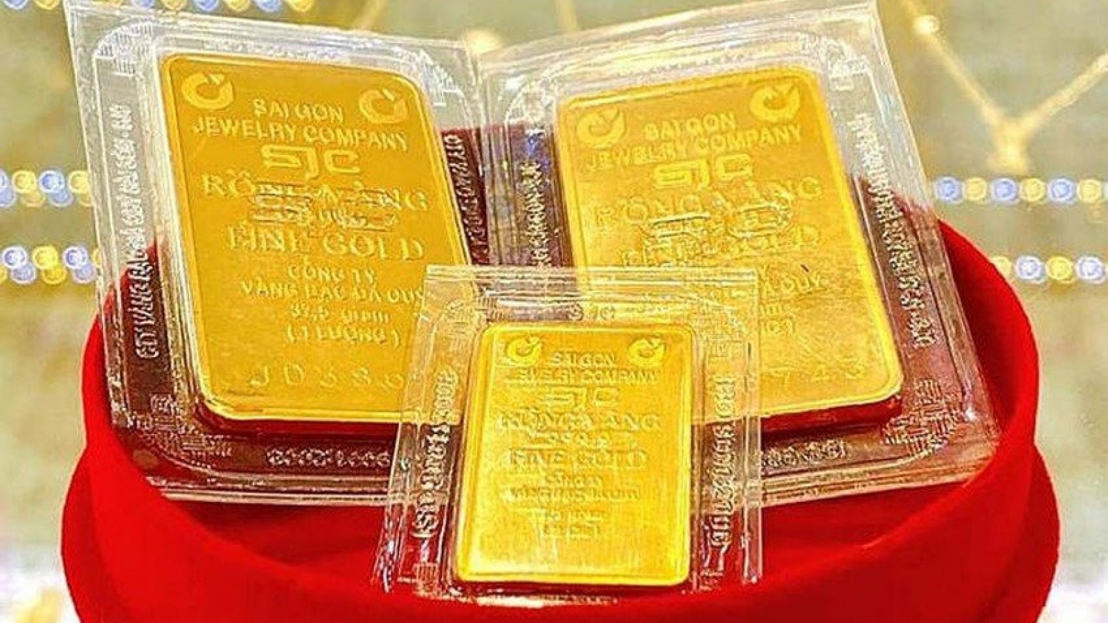 Phiên đấu thầu vàng thứ 9: 11 đơn vị trúng thầu 13.400 lượng vàng