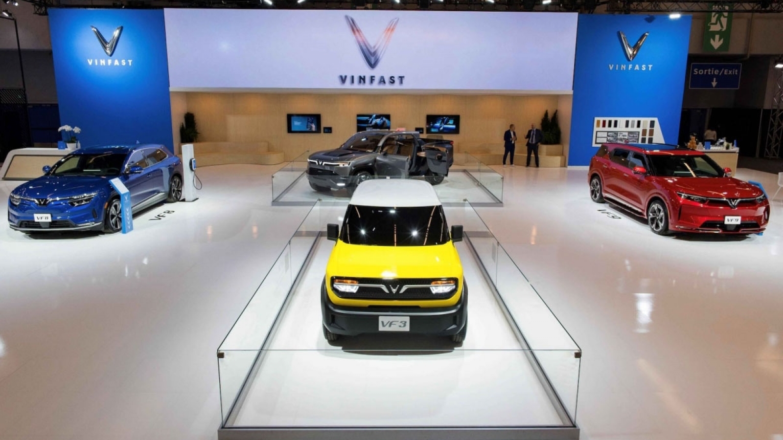 VinFast VF3 có giá bán dự kiến từ 300 triệu đồng