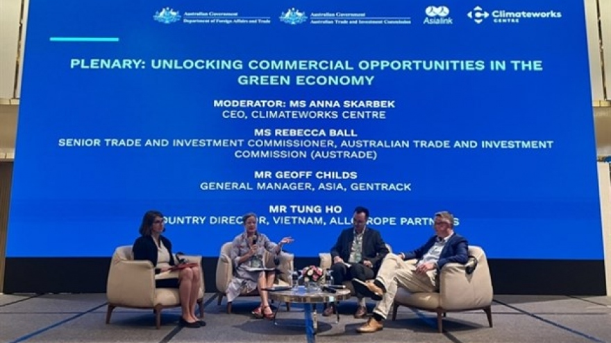 Vietnam, Australia vow to strengthen climate, energy cooperation