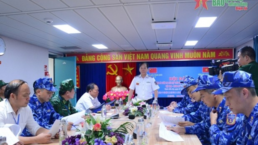 Vietnam, China conducts joint patrol along demarcation line in Gulf of Tonkin