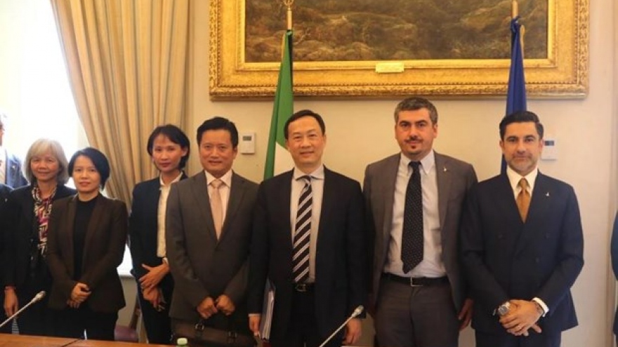 Vietnam shares strategic knowledge about Indo-Pacific with Italy