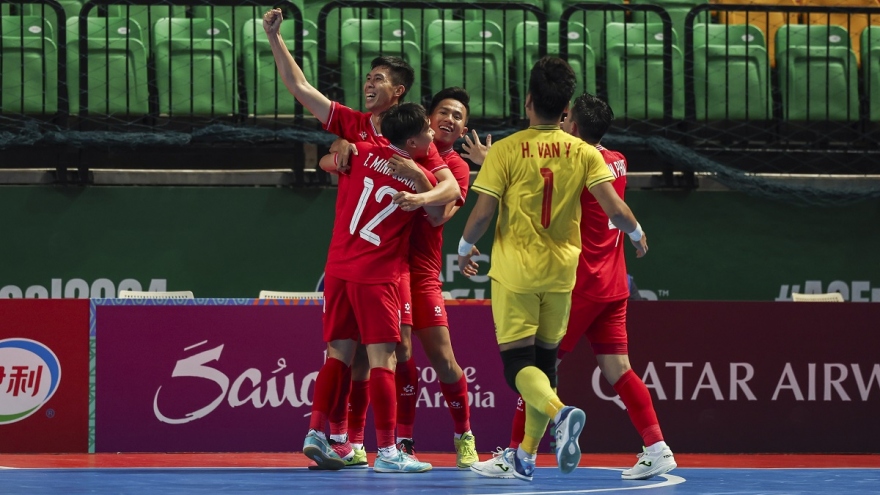 Trực tiếp ĐT Futsal Việt Nam 0-0 ĐT Futsal Kyrgyzstan: Nỗ lực dự World Cup
